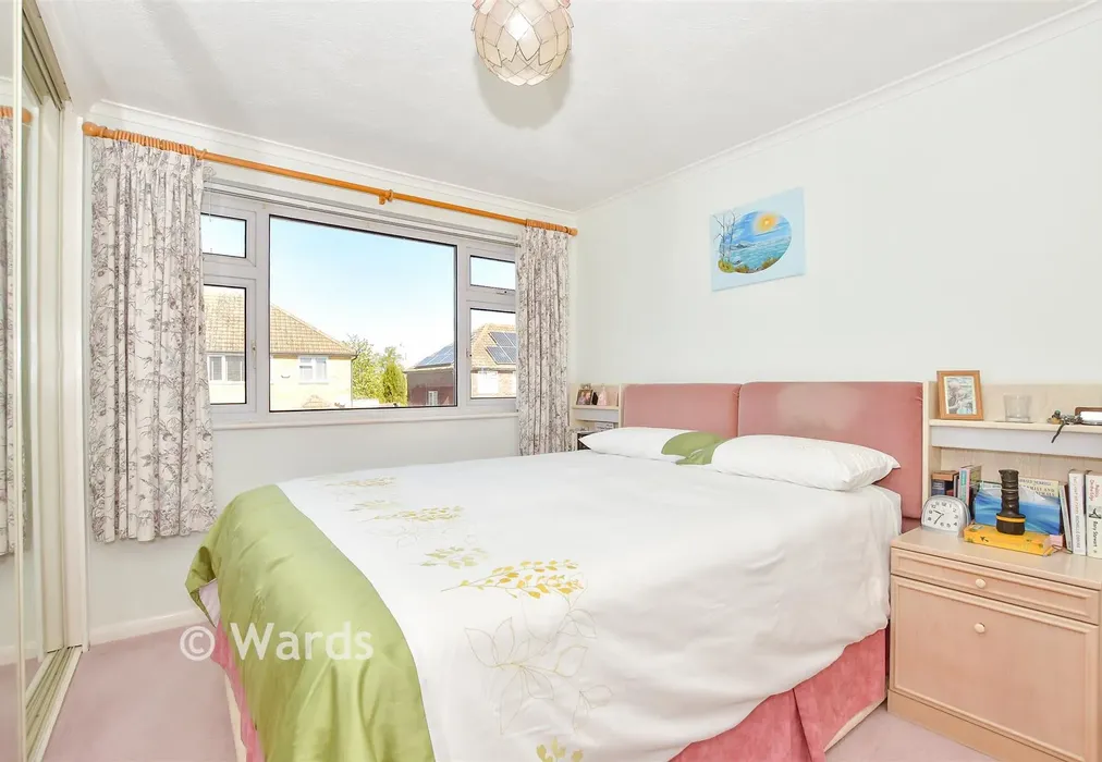 Bedroom 1 - Springett Way, Coxheath, Maidstone, Kent - Wards of Kent