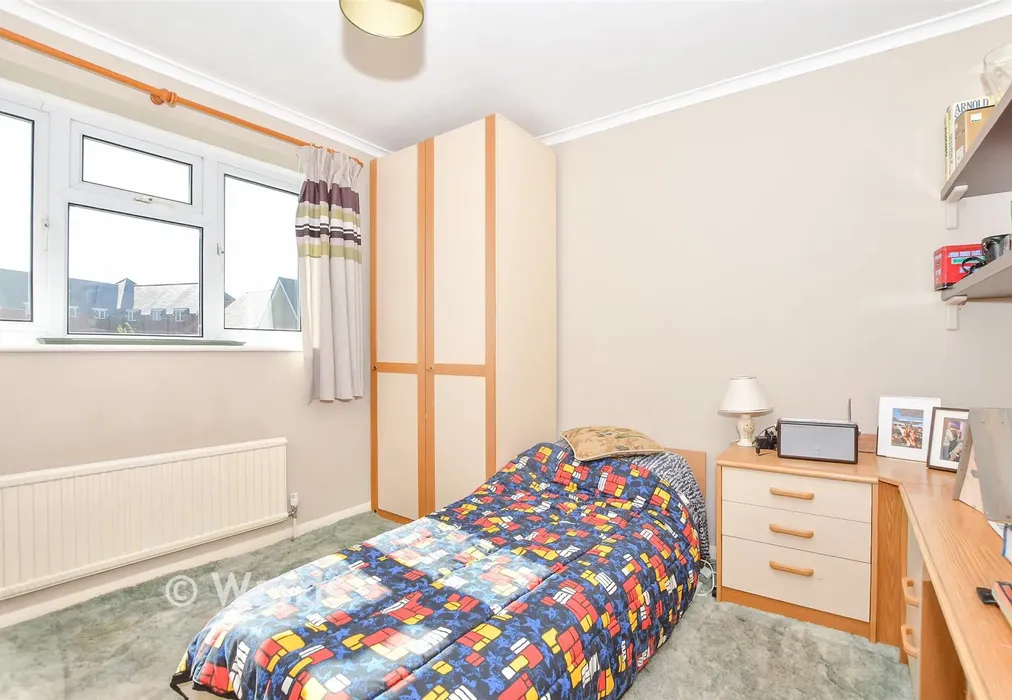Bedroom 2 - Springett Way, Coxheath, Maidstone, Kent - Wards of Kent