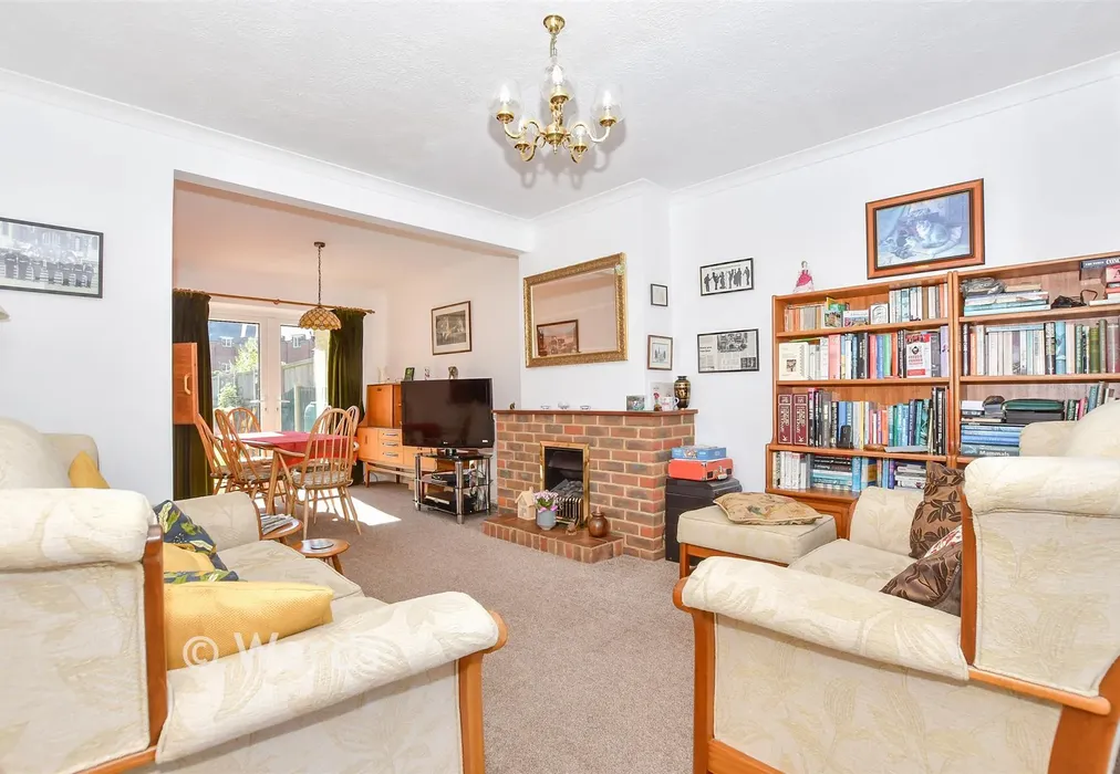 Lounge/Diner - Springett Way, Coxheath, Maidstone, Kent - Wards of Kent