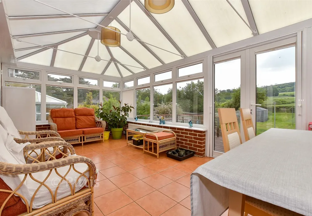 Conservatory - Cliff Bridge, Shanklin, Isle of Wight - Wards of Kent