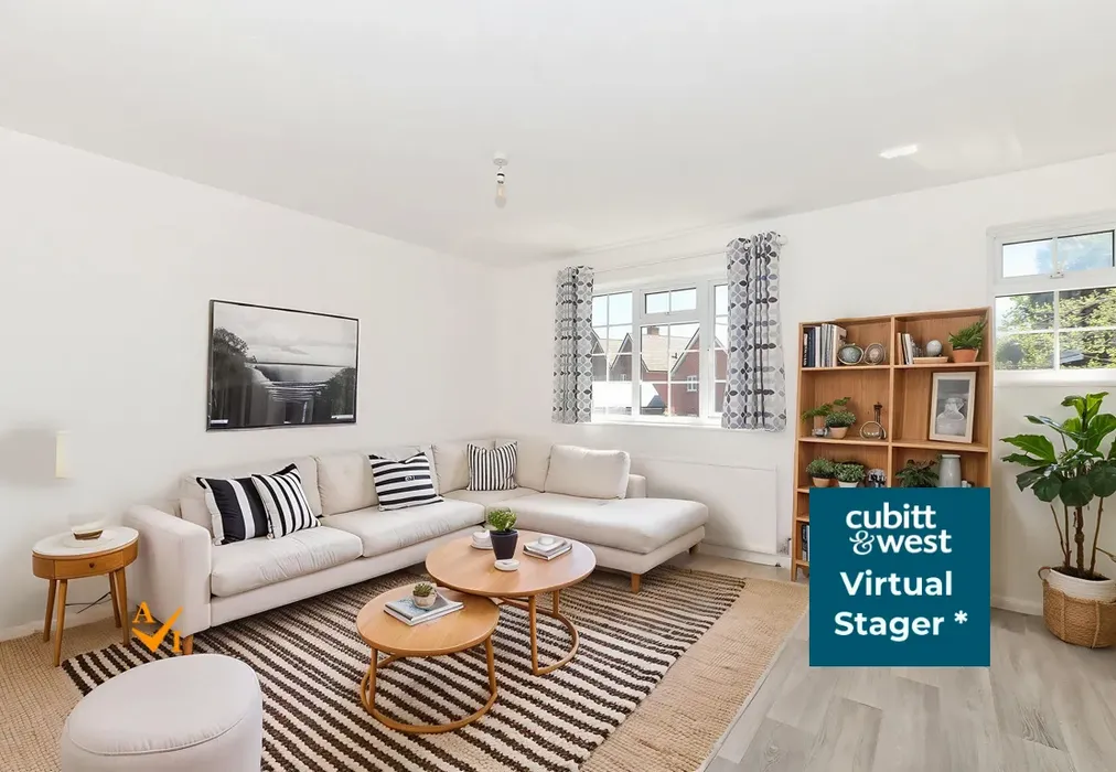 Lounge/ Kitchen (Nordic style) - Elmbridge Road, Cranleigh, Surrey - Wards of Kent