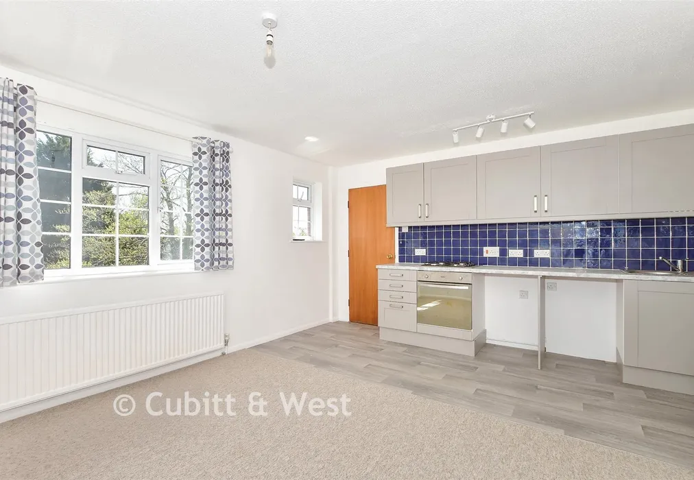 Lounge/ Kitchen - Elmbridge Road, Cranleigh, Surrey - Wards of Kent
