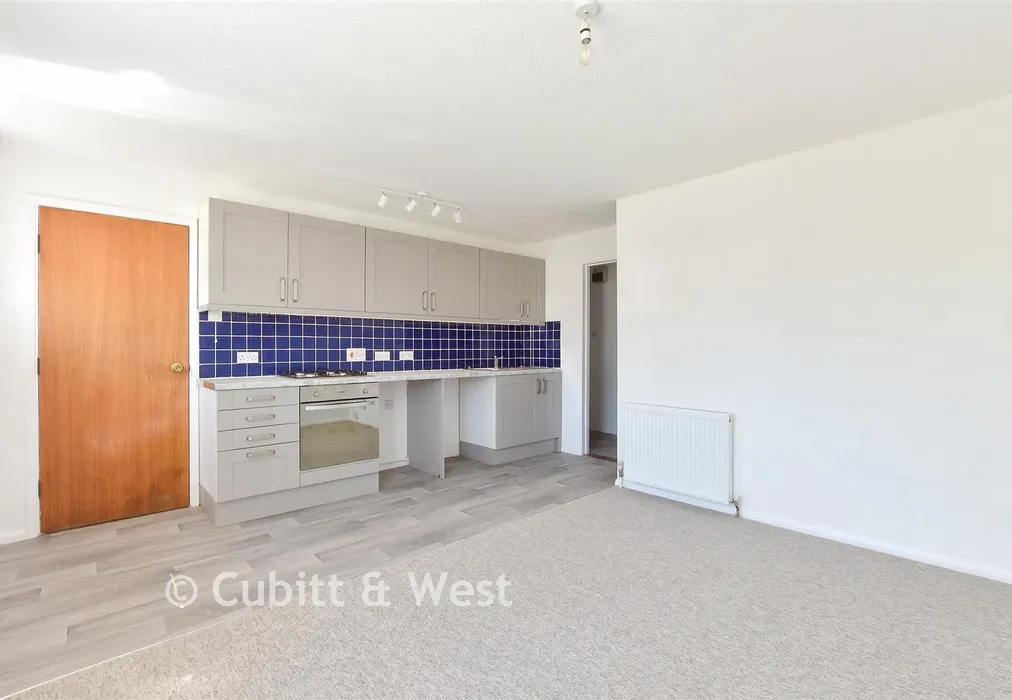 Lounge/ Kitchen - Elmbridge Road, Cranleigh, Surrey - Wards of Kent