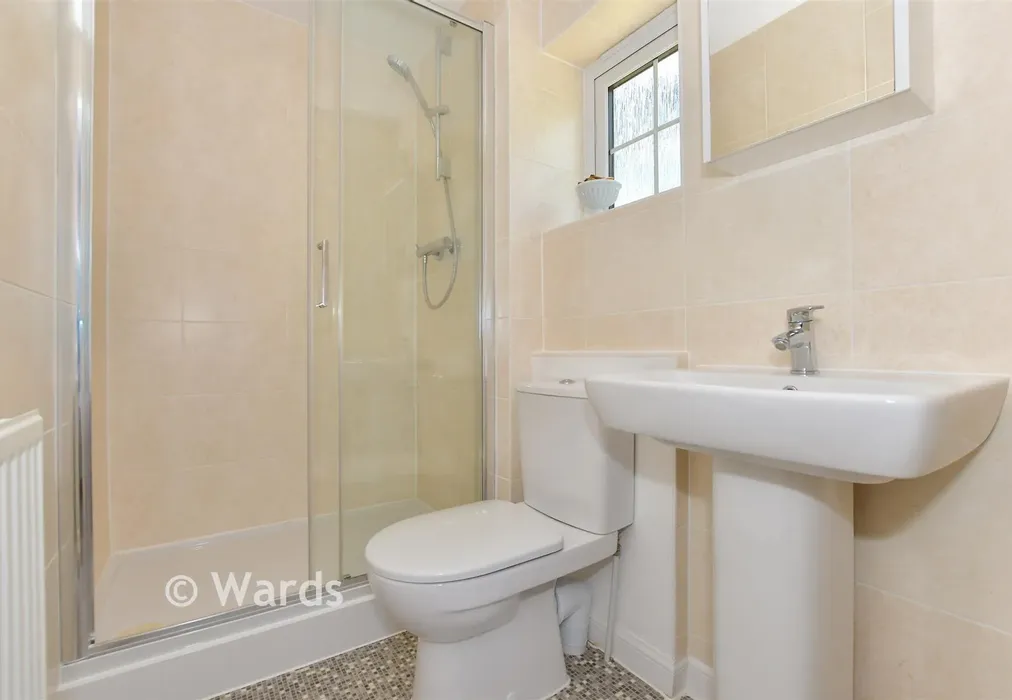 En-Suite Shower Room - Holm Oak Walk, Sholden, Kent - Wards of Kent