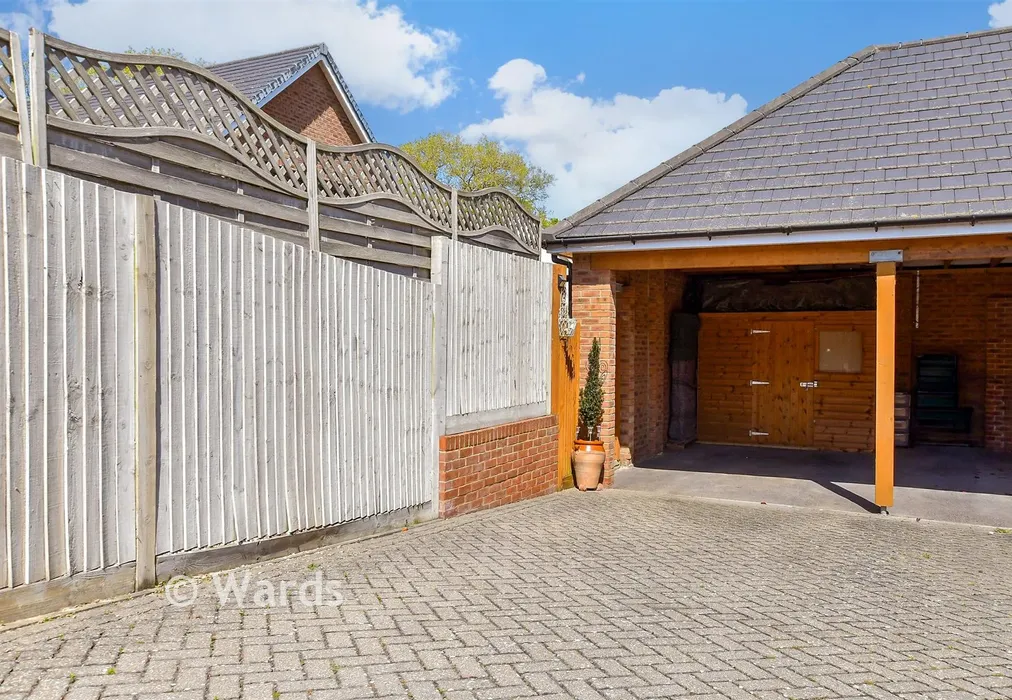 Driveway/Parking - Holm Oak Walk, Sholden, Kent - Wards of Kent
