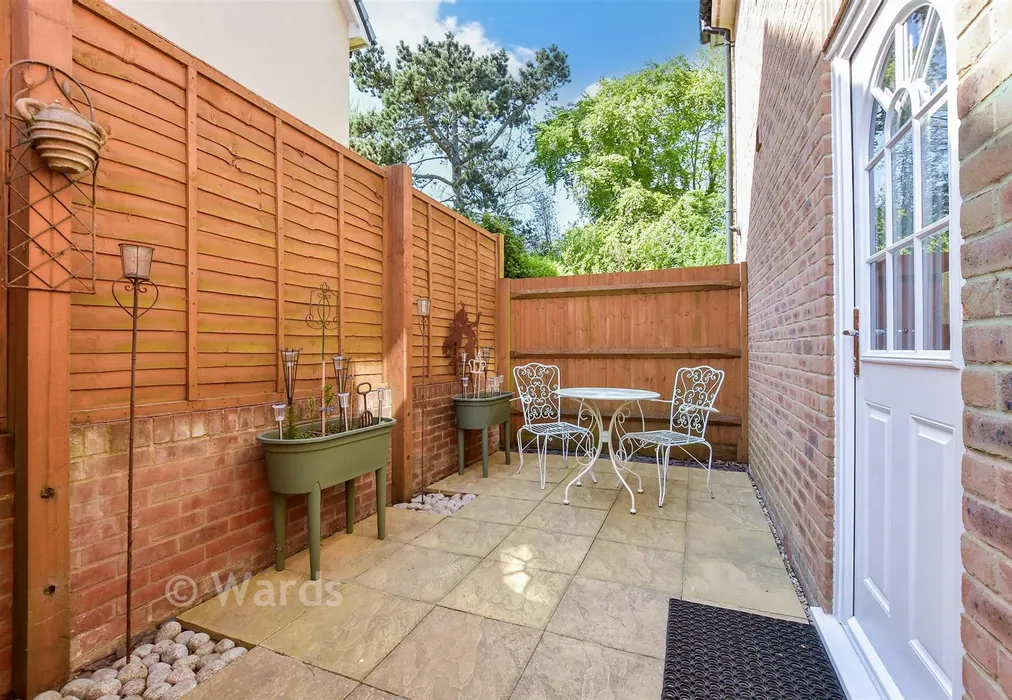Patio / Decking - Holm Oak Walk, Sholden, Kent - Wards of Kent