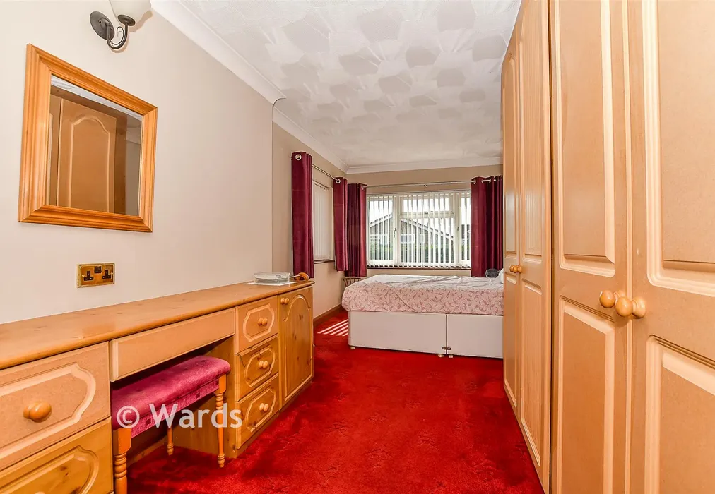 Bedroom 1 - Eastwell Close, Paddock Wood, Tonbridge, Kent - Wards of Kent
