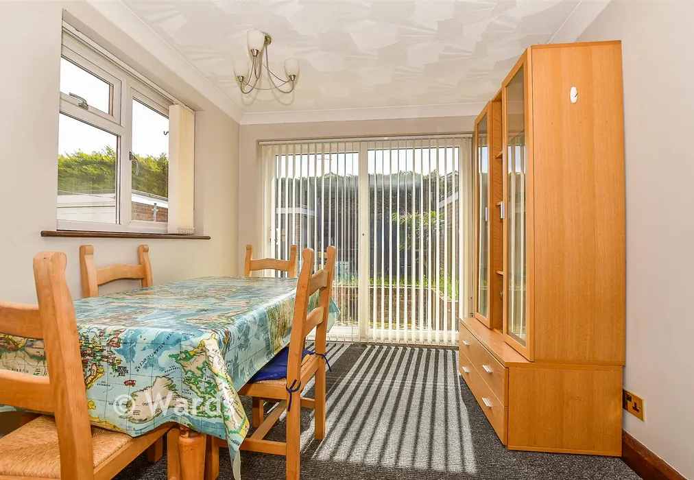 Dining Area - Eastwell Close, Paddock Wood, Tonbridge, Kent - Wards of Kent