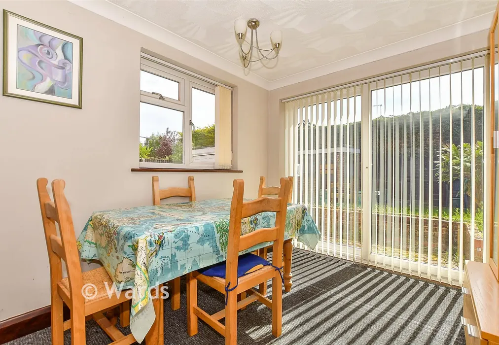 Dining Area - Eastwell Close, Paddock Wood, Tonbridge, Kent - Wards of Kent