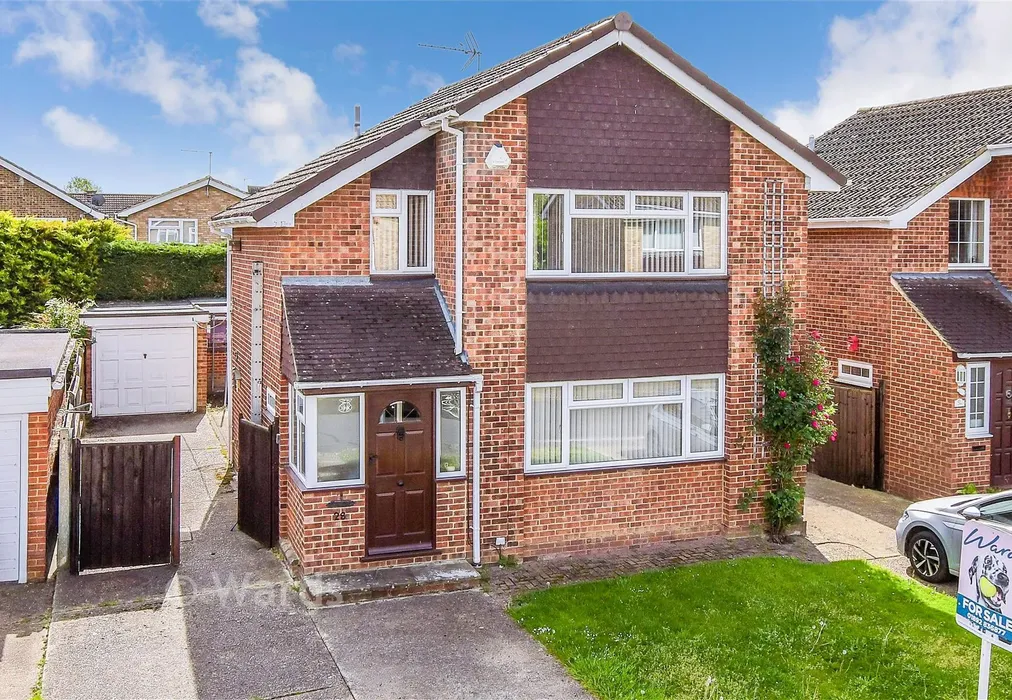 External (Web) - Eastwell Close, Paddock Wood, Tonbridge, Kent - Wards of Kent