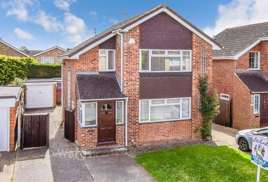 Eastwell Close, Paddock Wood, Tonbridge, Kent - Wards of Kent