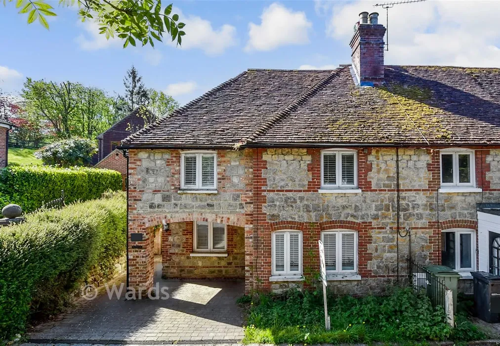 Front Elevation (Web) - The Quarries, Boughton Monchelsea, Kent - Wards of Kent