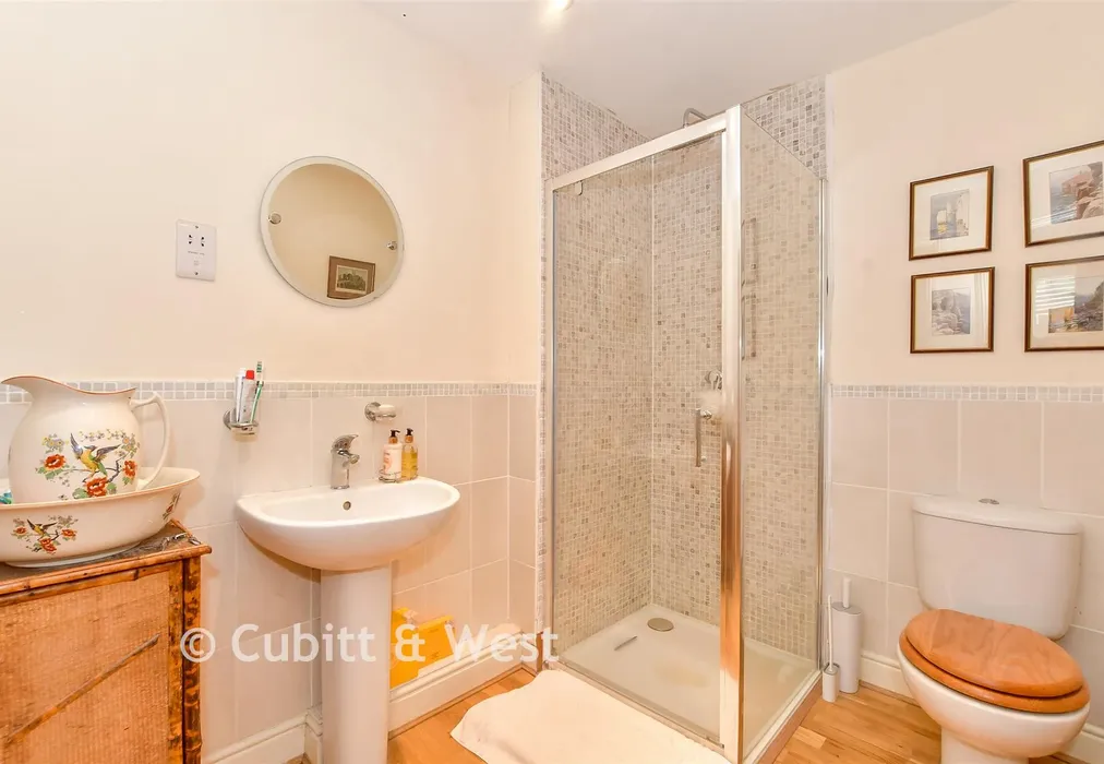 En-Suite Shower Room - Pears Grove, Southbourne, Emsworth, Hampshire - Wards of Kent