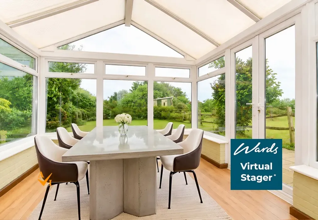 Conservatory (Modern style) - South Road, Marden, Tonbridge, Kent - Wards of Kent