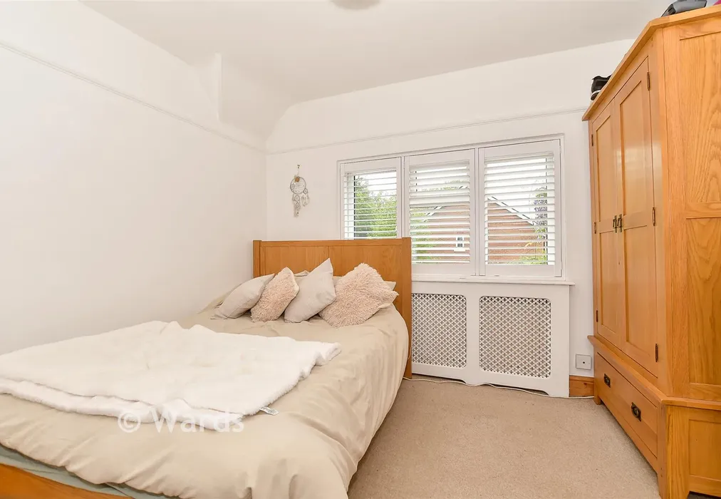 Bedroom 2 - South Road, Marden, Tonbridge, Kent - Wards of Kent