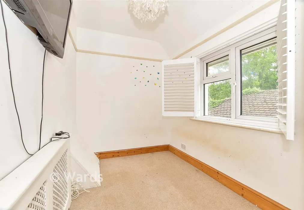 Bedroom 4 - South Road, Marden, Tonbridge, Kent - Wards of Kent