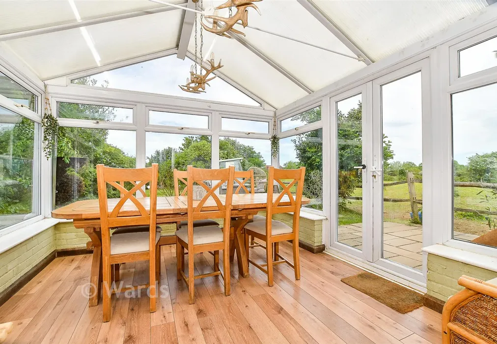 Conservatory - South Road, Marden, Tonbridge, Kent - Wards of Kent
