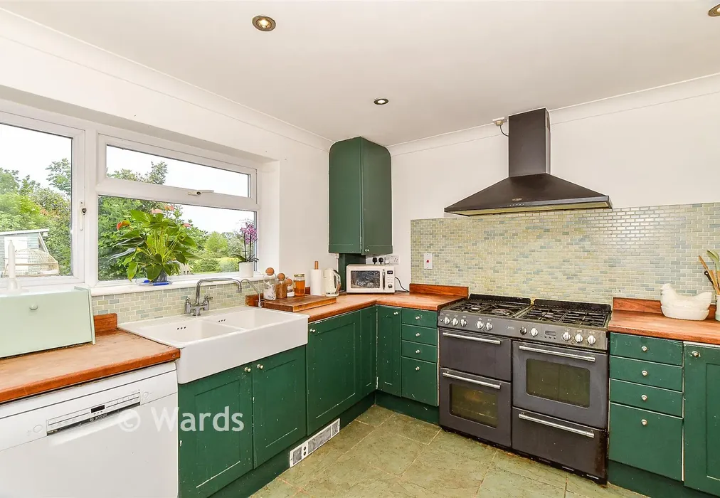 Kitchen - South Road, Marden, Tonbridge, Kent - Wards of Kent
