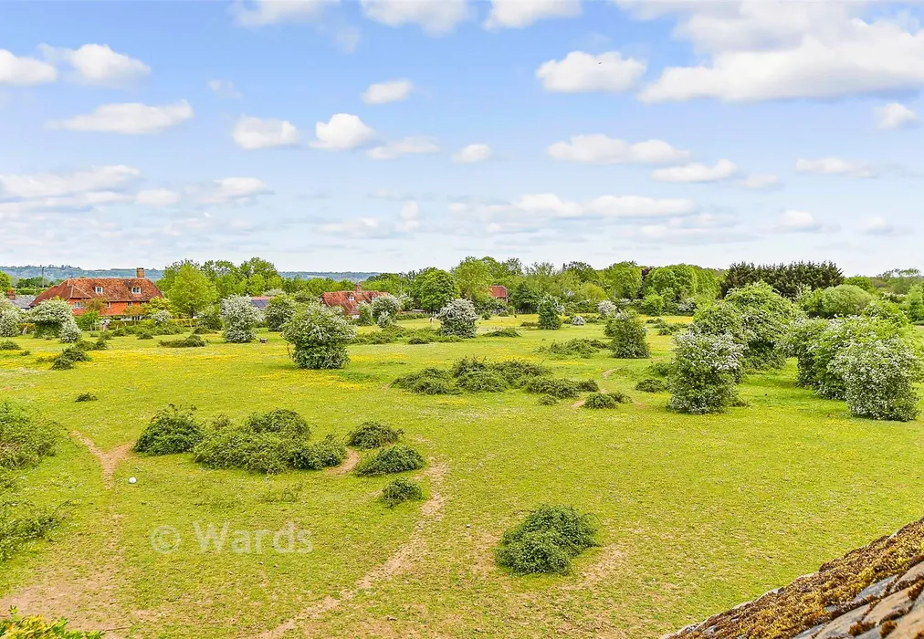 Views To Rear - South Road, Marden, Tonbridge, Kent - Wards of Kent