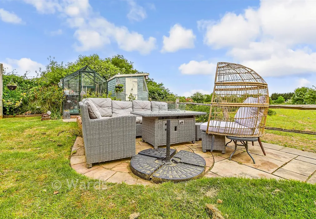 Patio / Decking - South Road, Marden, Tonbridge, Kent - Wards of Kent