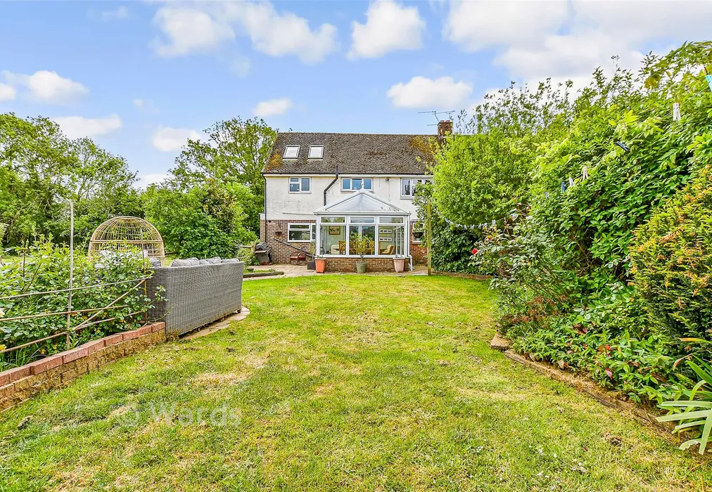 Rear Elevation - South Road, Marden, Tonbridge, Kent - Wards of Kent