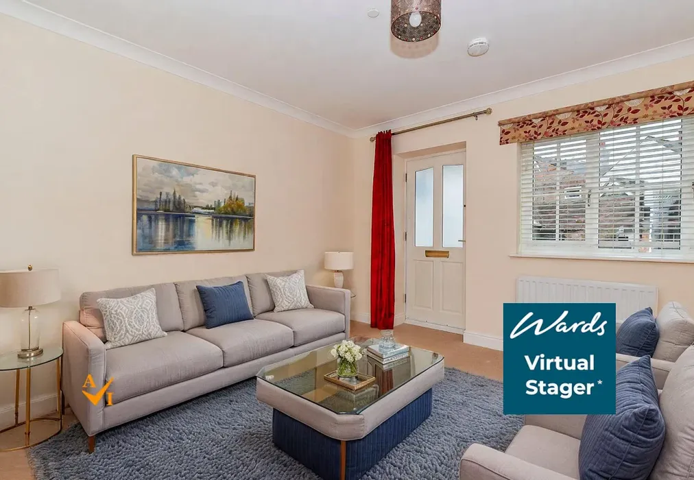 Lounge (Modern style) - High Street, Staplehurst, Tonbridge, Kent - Wards of Kent