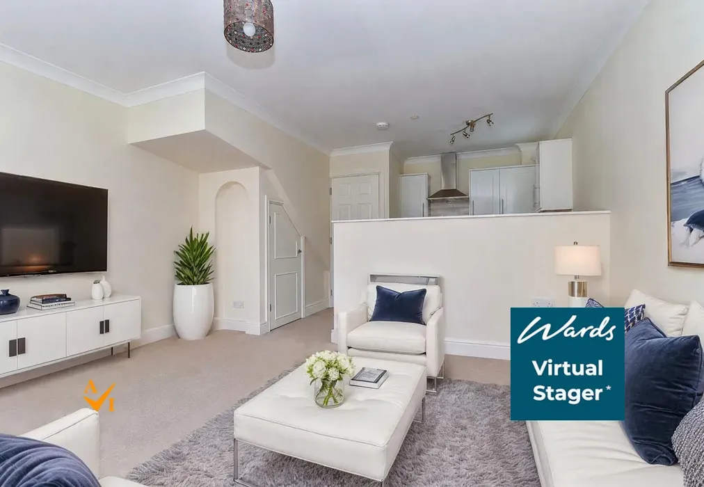 Lounge (Modern style) - High Street, Staplehurst, Tonbridge, Kent - Wards of Kent