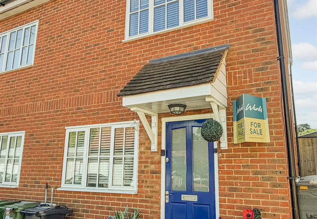 Front - High Street, Staplehurst, Tonbridge, Kent - Wards of Kent