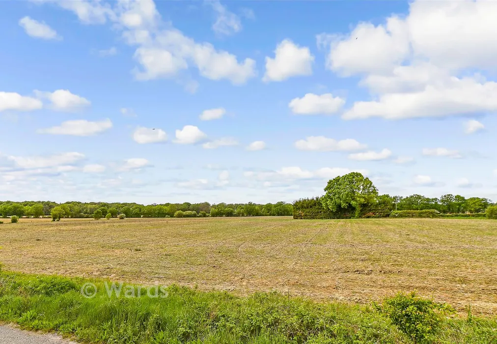 Views To Rear - Bletchingley Farm Court, Staplehurst, Tonbridge, Kent - Wards of Kent
