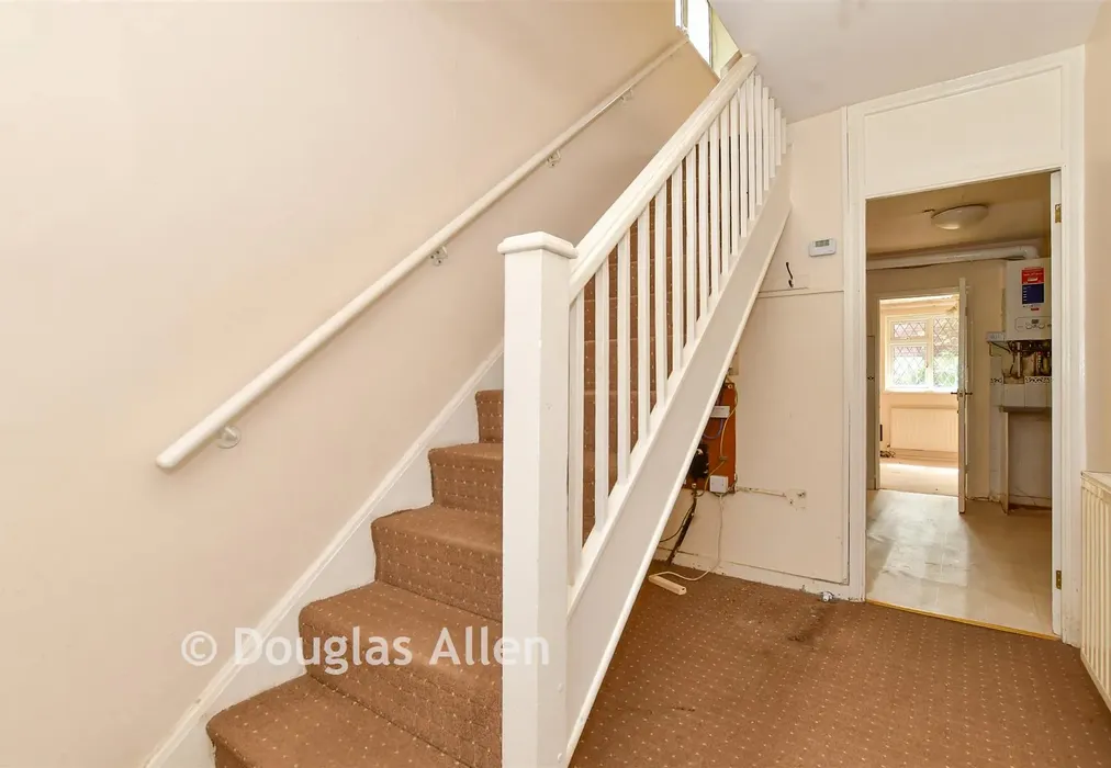Hallway - Antlers Hill, Chingford - Wards of Kent