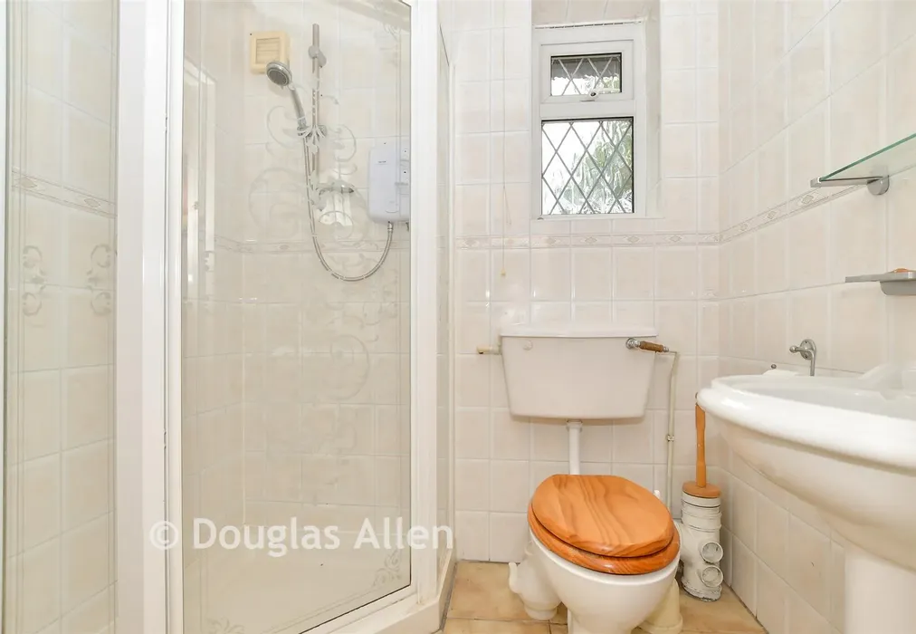 Shower Room - Antlers Hill, Chingford - Wards of Kent
