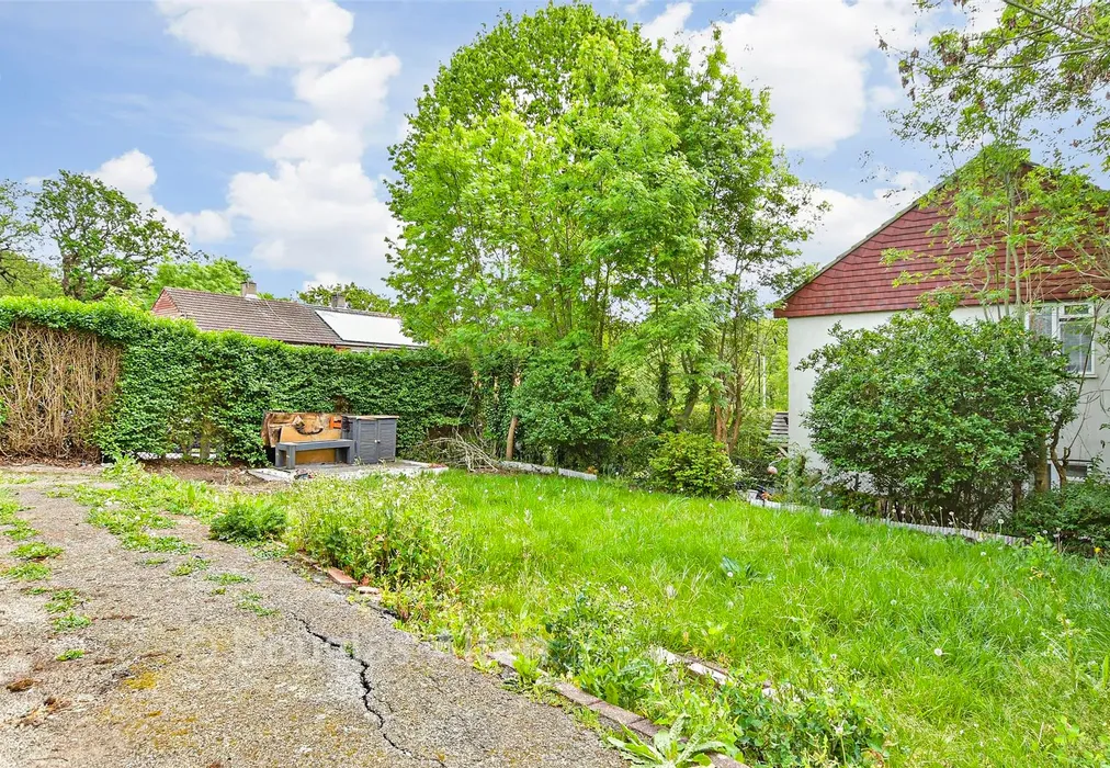 Rear Garden - Antlers Hill, Chingford - Wards of Kent