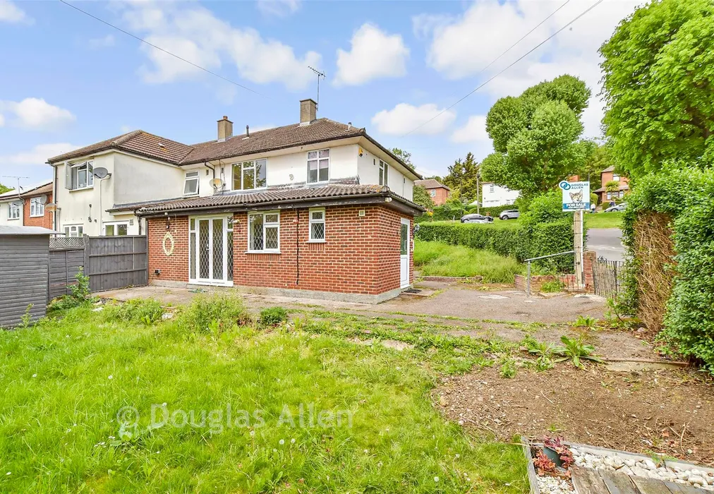 Rear Elevation - Antlers Hill, Chingford - Wards of Kent