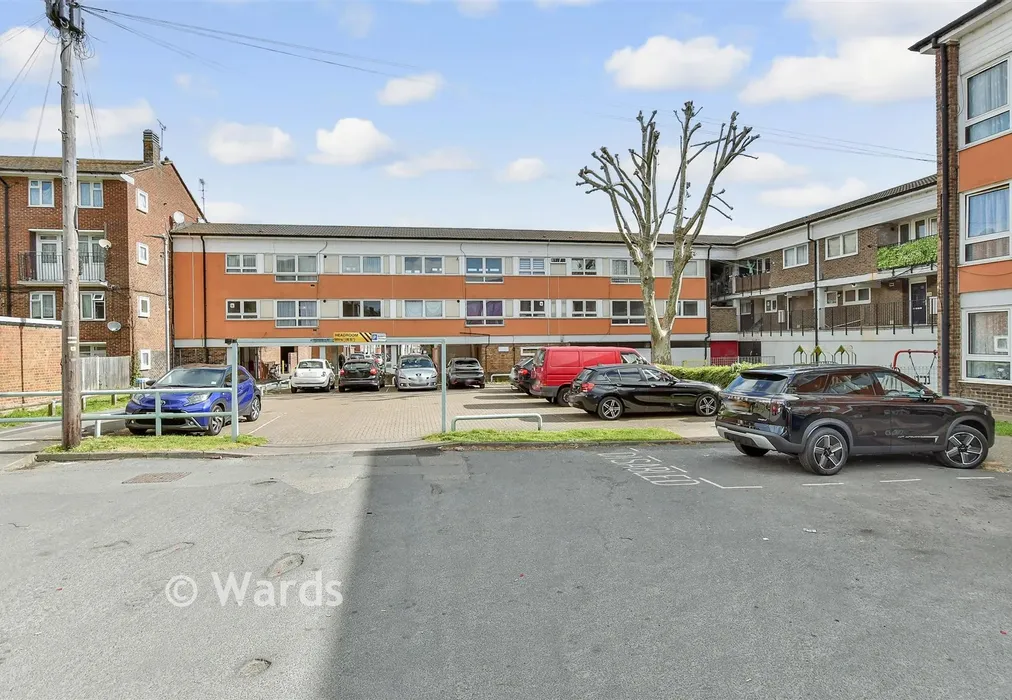 Driveway/Parking - Britton Street, Gillingham, Kent - Wards of Kent