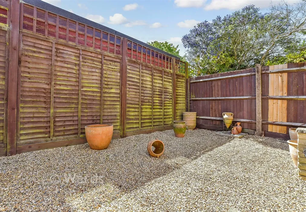 Patio / Decking - Poyntell Road, Staplehurst, Kent - Wards of Kent