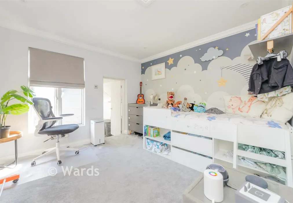 Bedroom 2 - Borden Lane, Sittingbourne, Kent - Wards of Kent