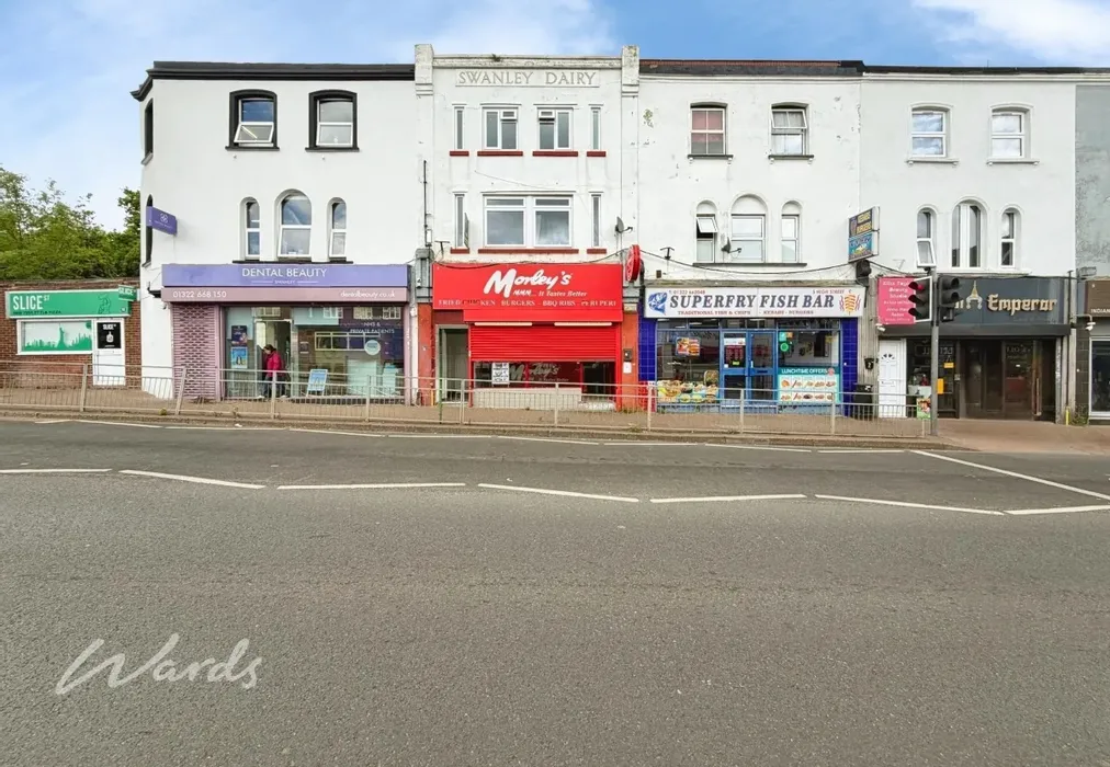 Front - High Street Swanley BR8 - Wards of Kent