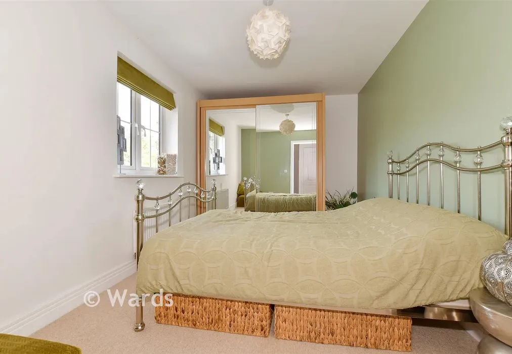 Bedroom 3 - Bill Deedes Way, Aldington, Ashford, Kent - Wards of Kent