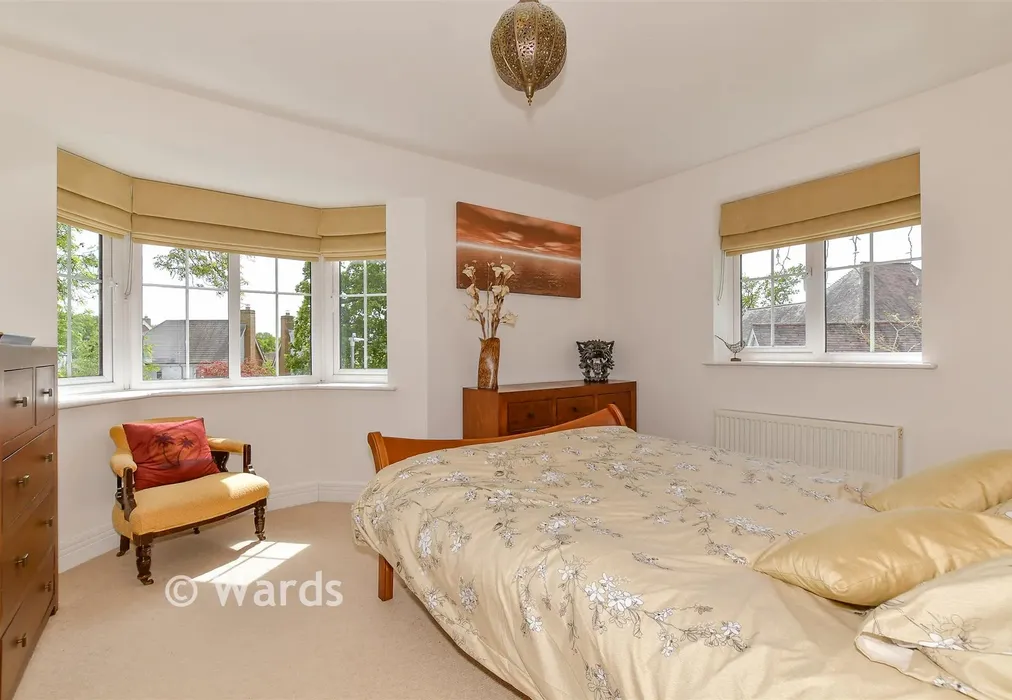 Bedroom 2 - Bill Deedes Way, Aldington, Ashford, Kent - Wards of Kent