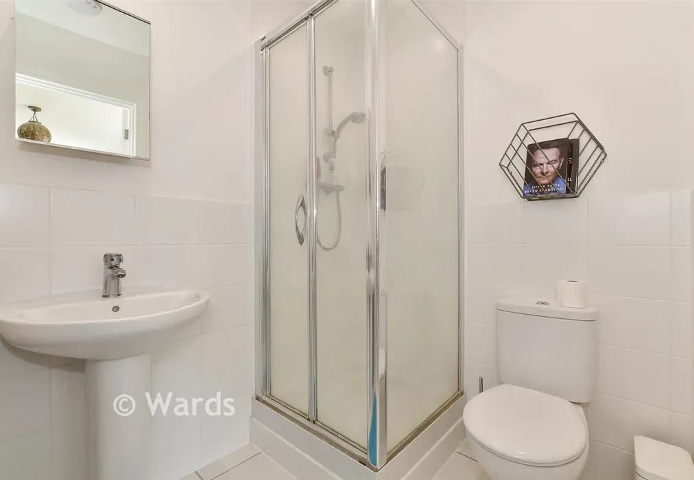 En-Suite Shower Room - Bill Deedes Way, Aldington, Ashford, Kent - Wards of Kent