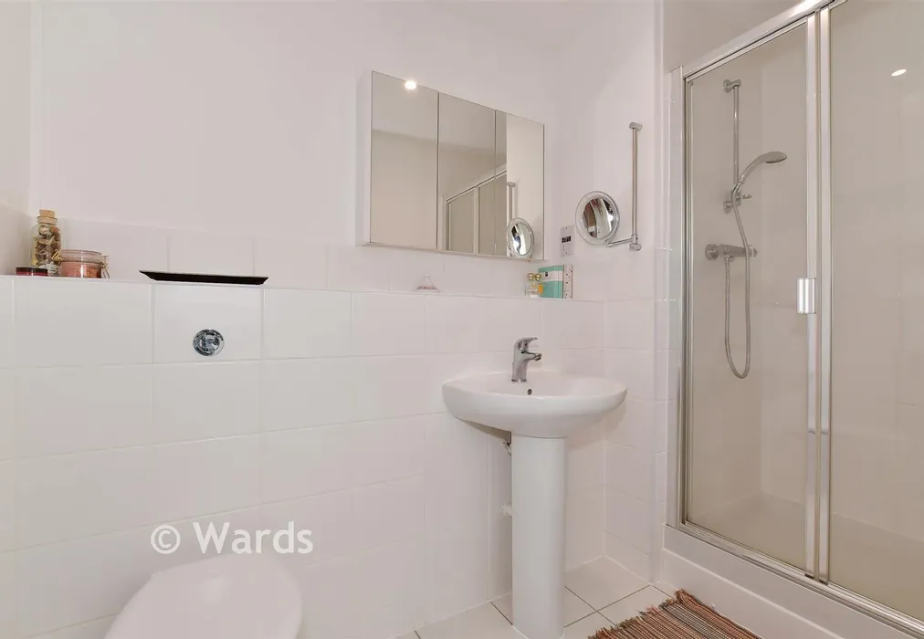 En-Suite Shower Room - Bill Deedes Way, Aldington, Ashford, Kent - Wards of Kent