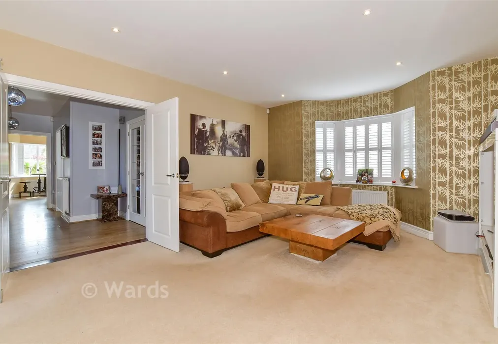 Lounge - Bill Deedes Way, Aldington, Ashford, Kent - Wards of Kent