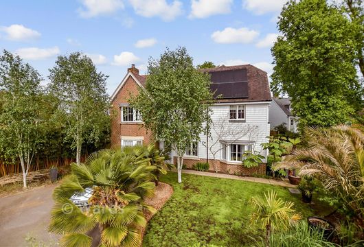 Bill Deedes Way, Aldington, Ashford, Kent - Wards of Kent
