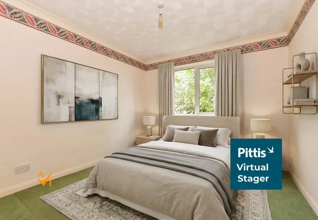 Bedroom 1 (Contemporary style) - Royal Crescent, Sandown, Isle of Wight - Wards of Kent