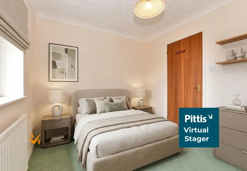Bedroom 2 (Contemporary style) - Royal Crescent, Sandown, Isle of Wight - Wards of Kent
