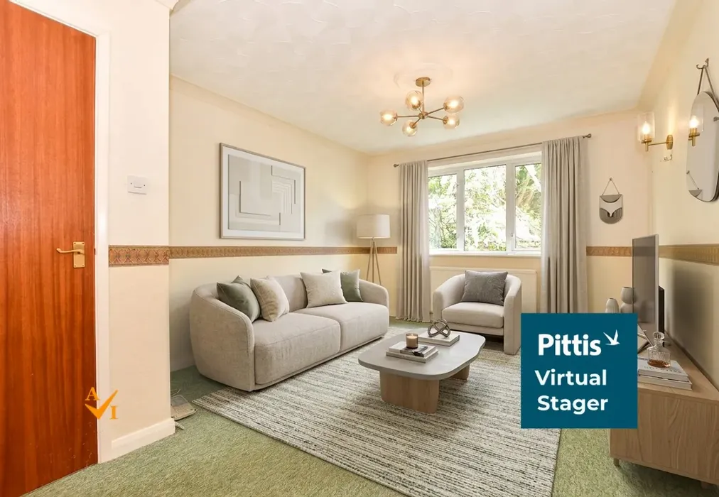 Lounge/ Dining Room (Contemporary style) - Royal Crescent, Sandown, Isle of Wight - Wards of Kent