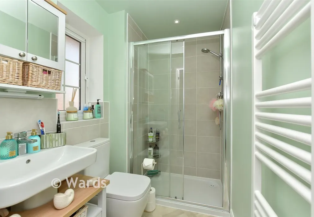 En-Suite Shower Room - Ashmeads Rise, Borden, Sittingbourne, Kent - Wards of Kent