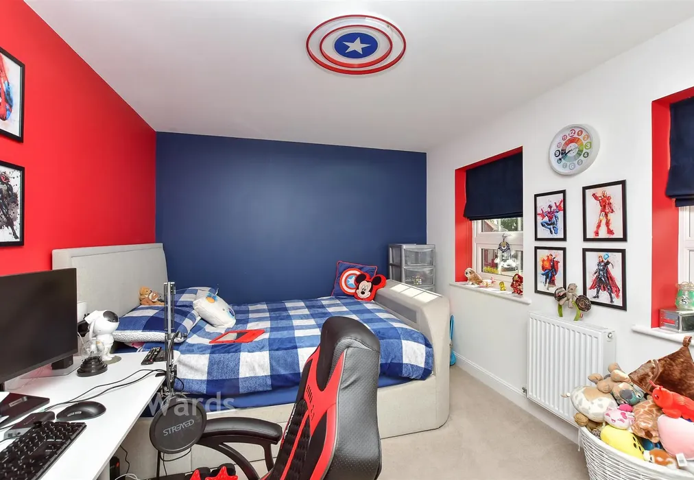 Bedroom 2 - Ashmeads Rise, Borden, Sittingbourne, Kent - Wards of Kent