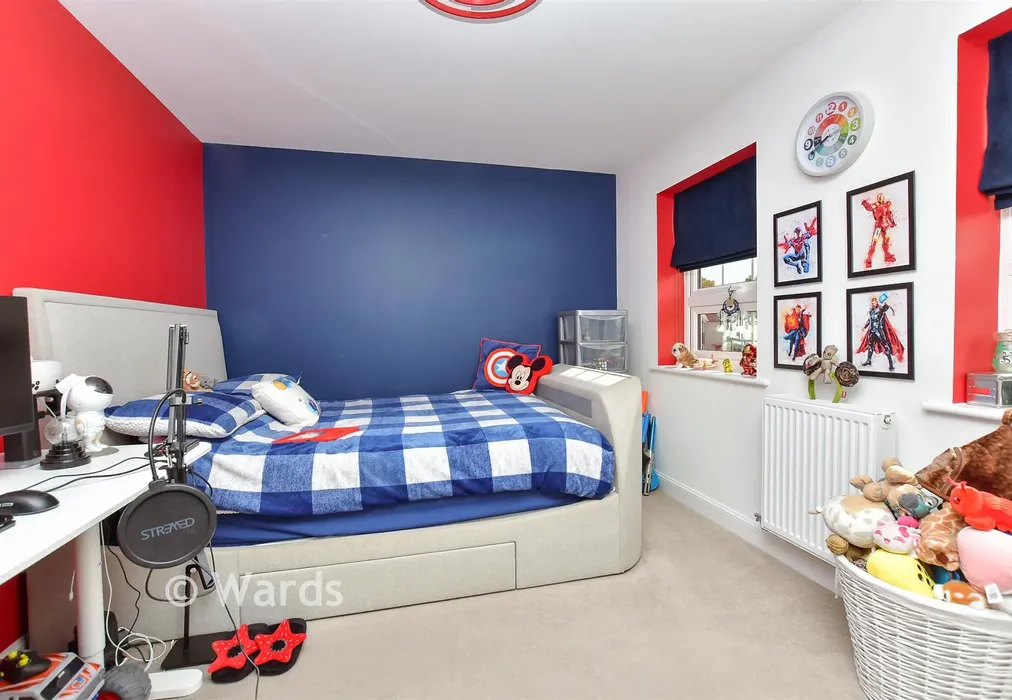 Bedroom 2 - Ashmeads Rise, Borden, Sittingbourne, Kent - Wards of Kent