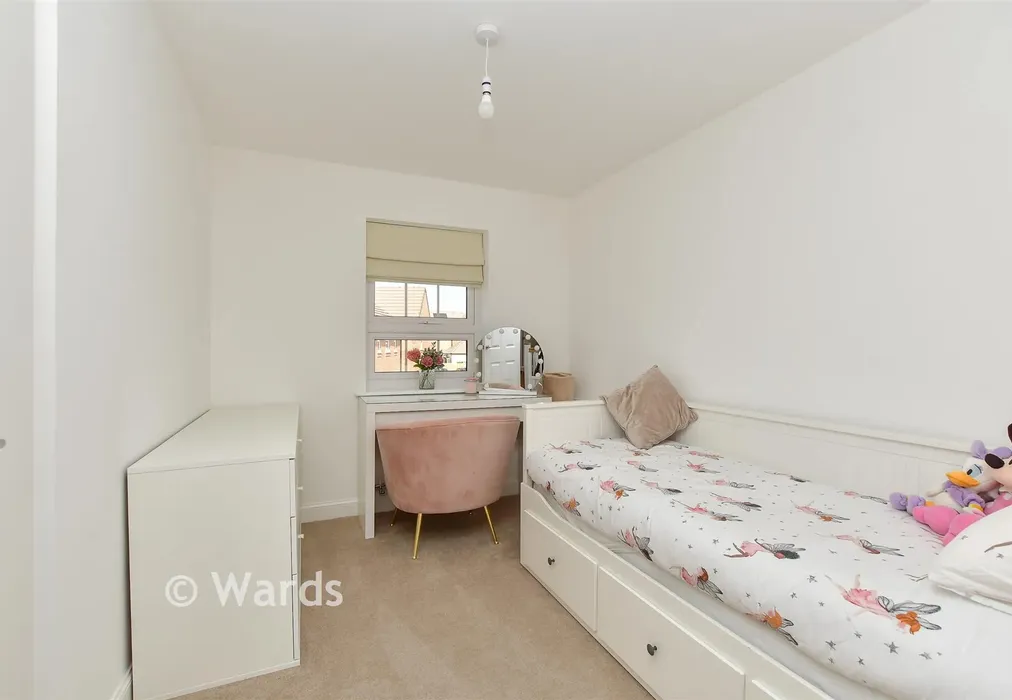 Bedroom 4 - Ashmeads Rise, Borden, Sittingbourne, Kent - Wards of Kent